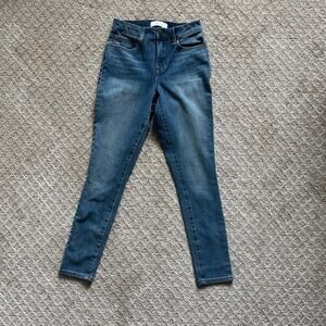 Skinnygirl High-Rise Skinny Ankle Jeans 24/00